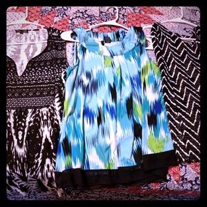 Tanks and Tops are all XL